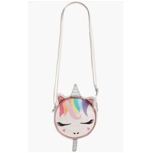 NWT OMG brand Unicorn Lollipop Crossbody Bag for girls